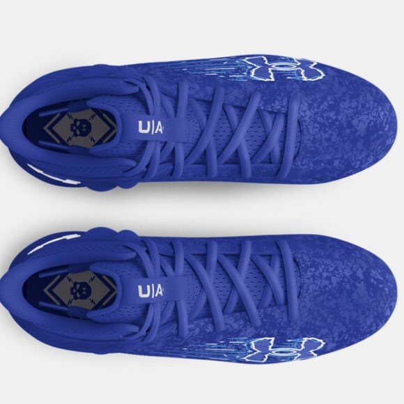 Under Armour Boys' Blur Select MC Jr. Cleats - Blue – 5 - Picture 8 of 12
